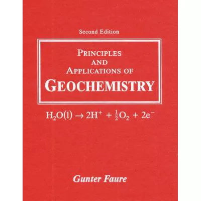 Prin &amp; Applications of Geochemistry
