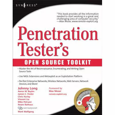 Penetration Tester's Open Source Toolkit