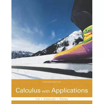 Calculus with Applications