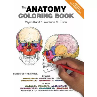 Anatomy Coloring Book, The