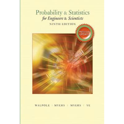 Probability &amp; Statistics for Engineers &amp; Scientists Upd