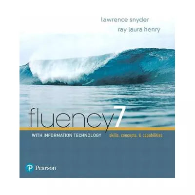 Fluency with Information Technology