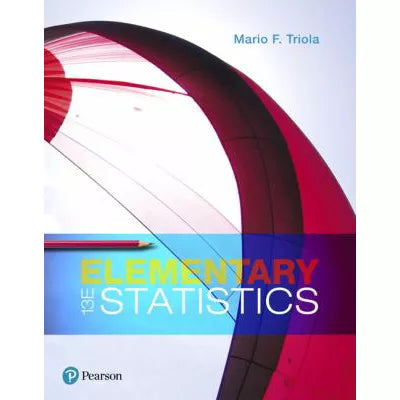Elementary Statistics (TEXT ONLY)