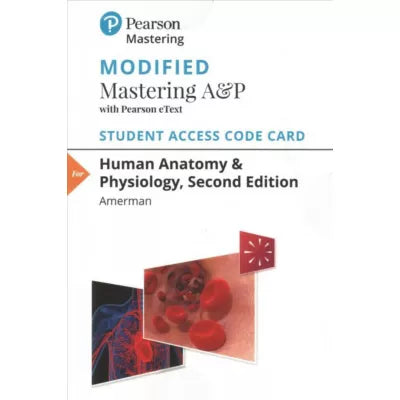 Mastering A&amp;P with Pearson eText Access Code (24 Months) for Human Anatomy &amp; Physiology