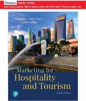 Marketing for Hospitality &amp; Tourism (RRPHE)