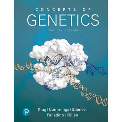 Pearson eText Concepts of Genetics -- Instant Access