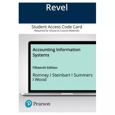 Revel Access Code for Accounting Information Systems