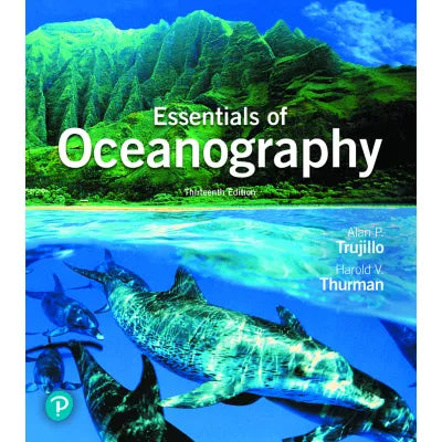 Pearson eText Essentials of Oceanography -- Instant Access