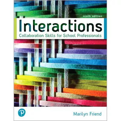 Interactions: Collaboration Skills for School (RRPHE)