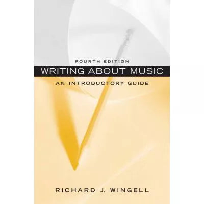Writing About Music