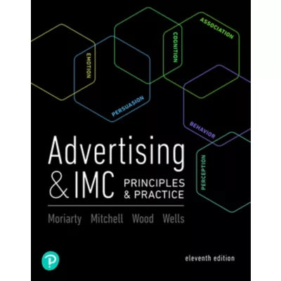 Pearson eText 2019 Advertising &amp; IMC: Principles and Practice -- Instant Access