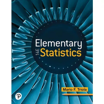 Pearson eText Elementary Statistics -- Instant Access