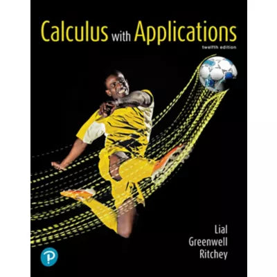 Pearson eText Calculus with Applications -- Instant Access