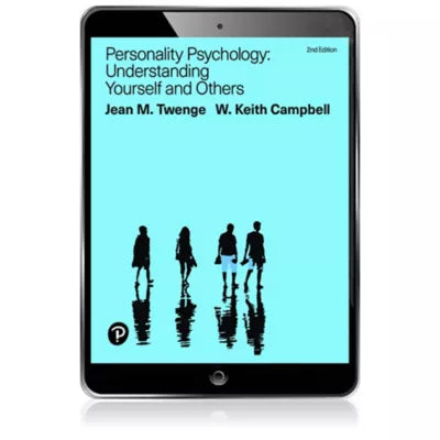 Pearson eText for Personality Psychology: Understanding Yourself and Others -- Instant Access