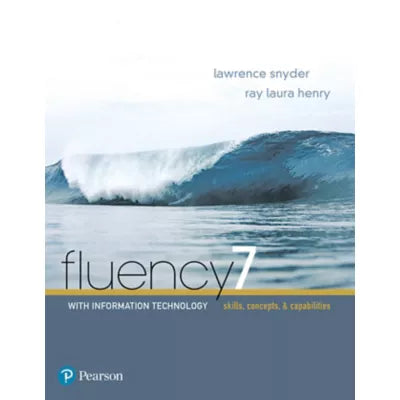 Pearson eText for Fluency with Information Technology -- Instant Access