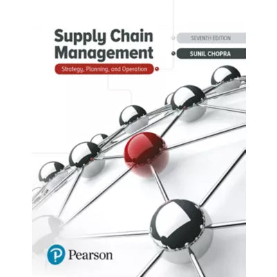 Pearson eText for Supply Chain Management: Strategy, Planning, and Operation -- Instant Access