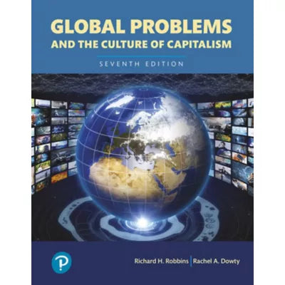 Pearson eText for Global Problems and the Culture of Capitalism -- Instant Access