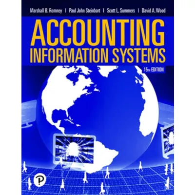 Pearson eText for Accounting Information Systems -- Instant Access