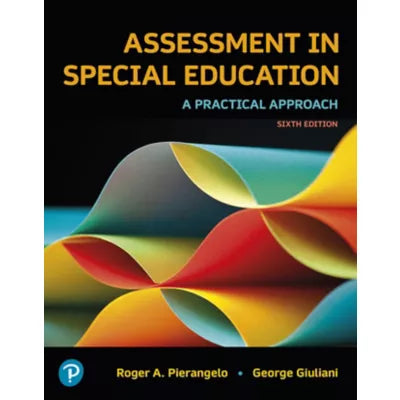Pearson eText for Assessment in Special Education: A Practical Approach -- Instant Access