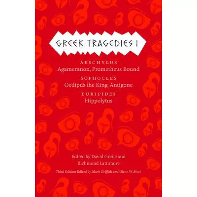 Greek Tragedies Vol. 1