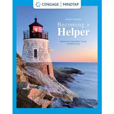 MindTap for Corey/Corey's Becoming a Helper, 1 term Instant Access