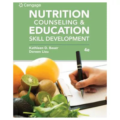 Nutrition Counseling &amp; Education Skill Development