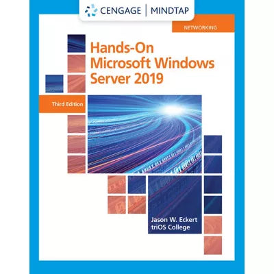 MindTap for Eckert's Hands-On Microsoft Windows Server 2019, 2 terms Instant Access