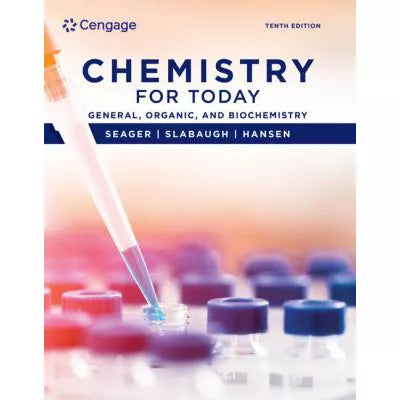 CHEMISTRY FOR TODAY