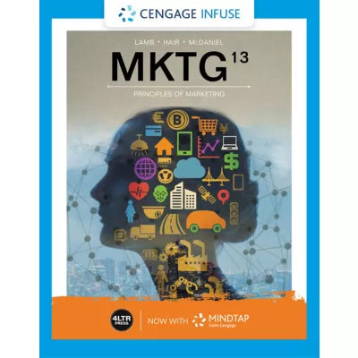 Cengage Infuse for Lamb/Hair/McDaniel's MKTG, 1 term Instant Access