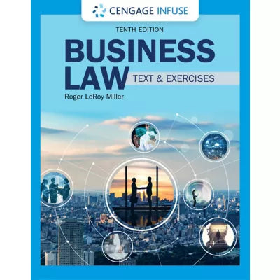 Cengage Infuse for Miller's Business Law Texts &amp; Exercises, 1 term Instant Access