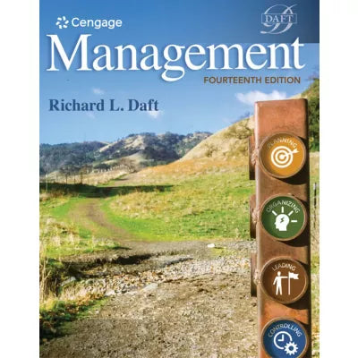 Cengage Infuse for Daft's Management, 1 term Instant Access