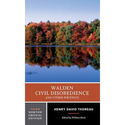 Walden, Civil Disobedience &amp; Other Writings