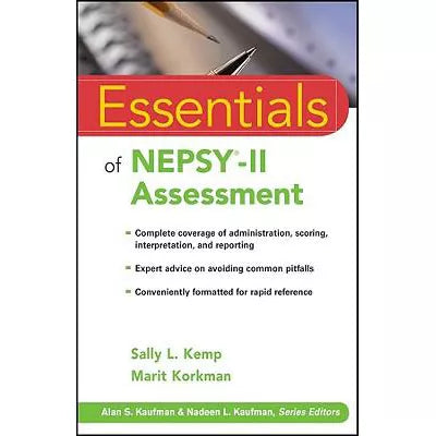 Essentials of NEPSY-II Assessment