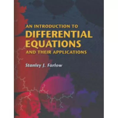 Intro to Differential Equations &amp; Their Appl