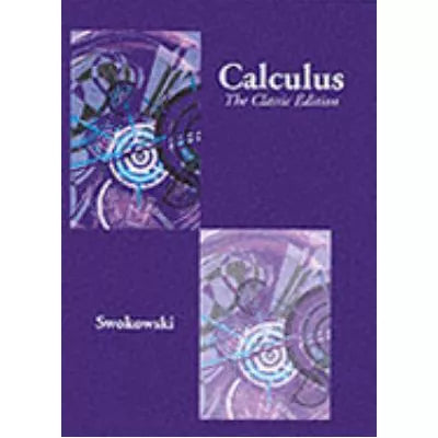 Calculus: Classic Ed (w/Infotrac Access)(Advtg Bks)