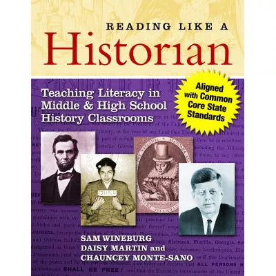 Reading Like a Historian