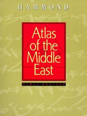 HAMMOND ATLAS OF THE MIDDLE EA