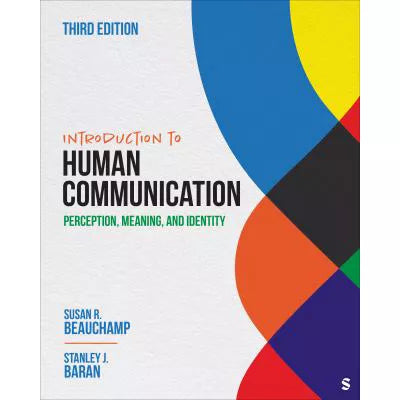 Intro to Human Communication