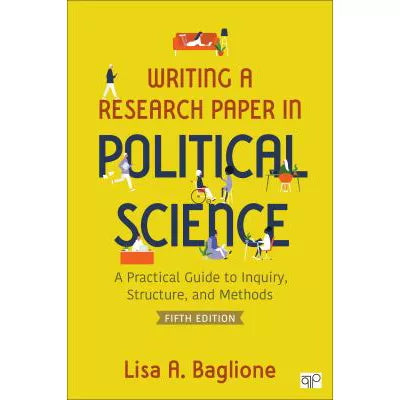 Writing a Research Paper in Political Science