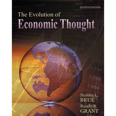 Evolution of Economic Thought (w/out Access Code)