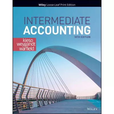 Intermediate Accounting (Loose Pgs)
