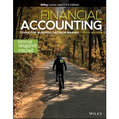Financial Accounting Tools for Business Decision Making (LLF)