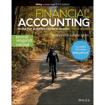 Financial Accounting (LL)(w/ WileyPlus Acc)