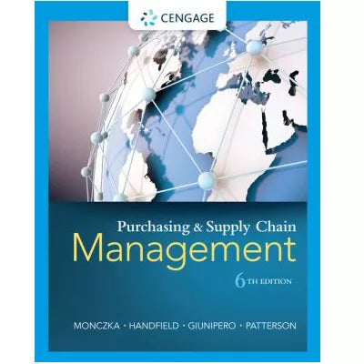 Purchasing &amp; Supply Chain Management