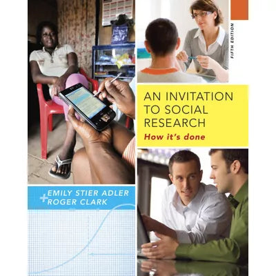 Research Tutor, 1 term (6 months) Instant Access for Adler/Clark's An Invitation to Social Research: How It's Done