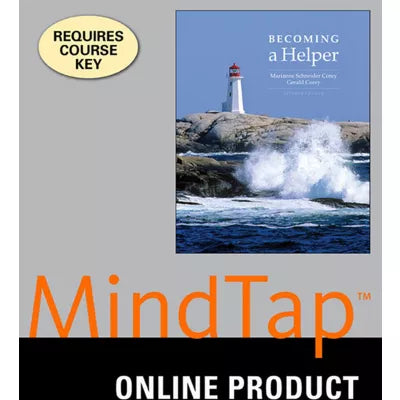 MindTap Counseling, 1 term (6 months) Instant Access for Corey/Corey's Becoming a Helper