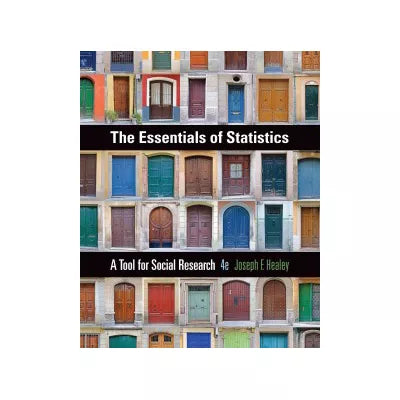 The Essentials of Statistics : A Tool for Social Research