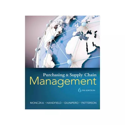 Purchasing and Supply Chain Management