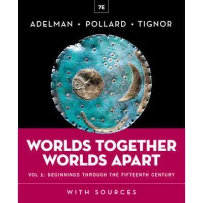 Worlds Together, Worlds Apart with Norton Illumine Ebook, InQuizitive