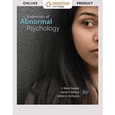MindTap Psychology, 1 term (6 months) Instant Access for Durand/Barlow/Hofmann's Essentials of Abnormal Psychology
